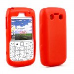 Wholesale BlackBerry Bold 9700 9780 Silicon Soft Case (Red)
